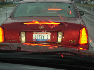 Illustration for article titled 50 Vanity Plates That Slipped By The DMV